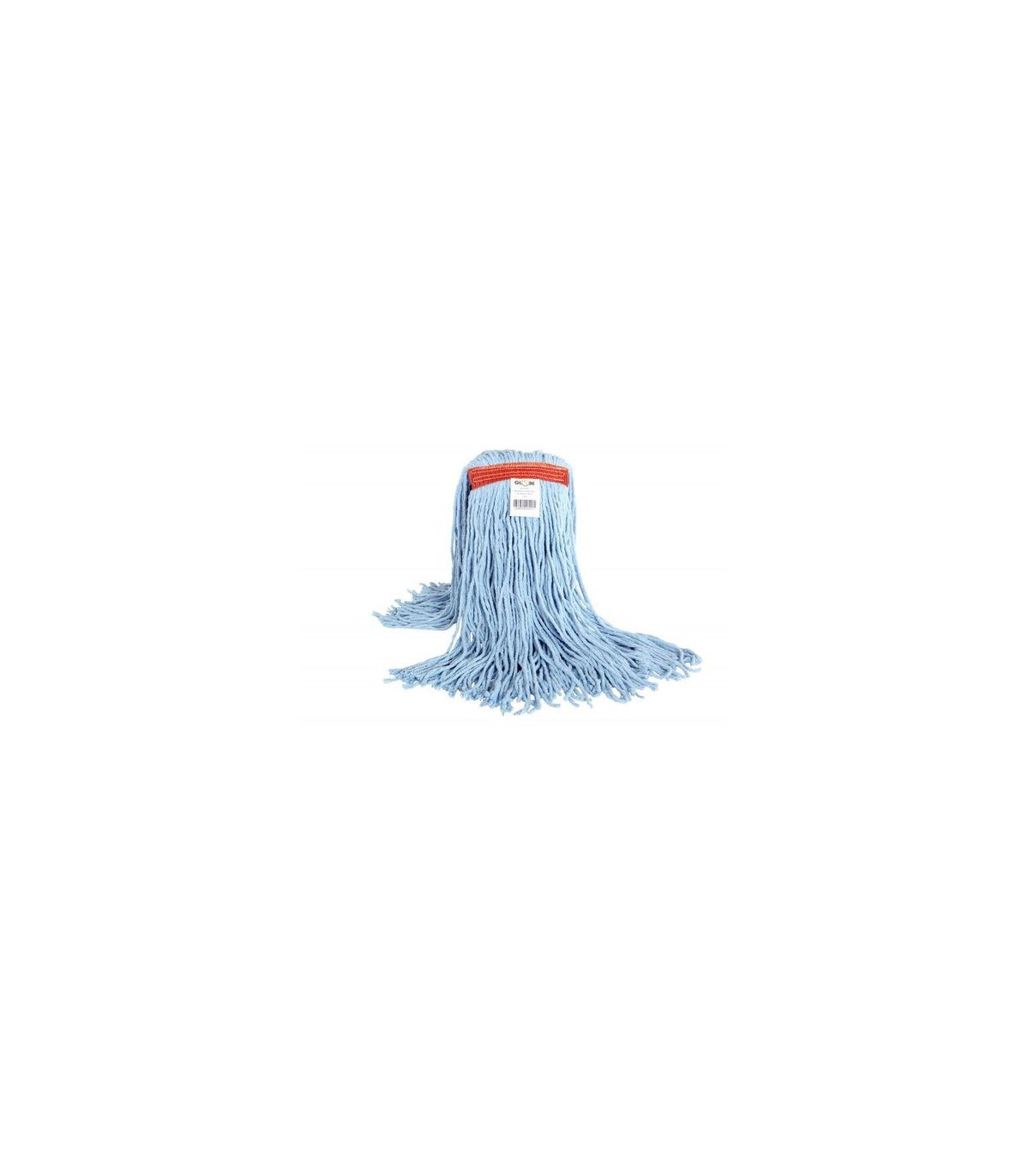 GLOBE 3097Wet Mop - Syn-Pro Synthetic Cut End NB 20oz - Blue, Case: 12, Price by EA - 3097 -  - [unit price]