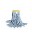 GLOBE 3098Wet Mop - Syn-Pro Synthetic Cut End NB 24oz - Blue, Case: 12, Price by CS