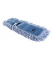 GLOBE 3101Dust Mop - Pro-Stat 24x5" Tie-On - Blue, Case: 12, Price by EA