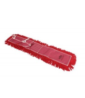 GLOBE 3102ROBS: Dust Mop - Pro-Stat 36x5" Tie-On - Red, Case: 24, Price by EA - 3102R -  - [unit price]