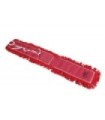 GLOBE 3103ROBS: Dust Mop - Pro-Stat 48x5" Tie-On - Red, Case: 6, Price by EA