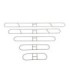 GLOBE 3106Dust Mop - SnapOn Frame Only 36"x5" - Black, Case: 12, Price by EA - 3106 -  - [unit price]
