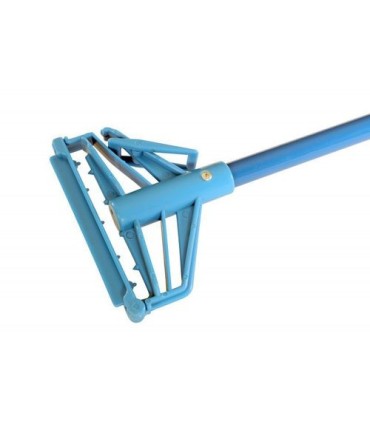 GLOBE 3122Mop Handle - Quick Release 54" Metal - Blue, Case: 12, Price by EA - 3122 -  - [unit price]
