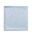 GLOBE 3128Microfiber Cloth - 16x16" Glass/Mirror - Blue, Case: 10, Price by PK