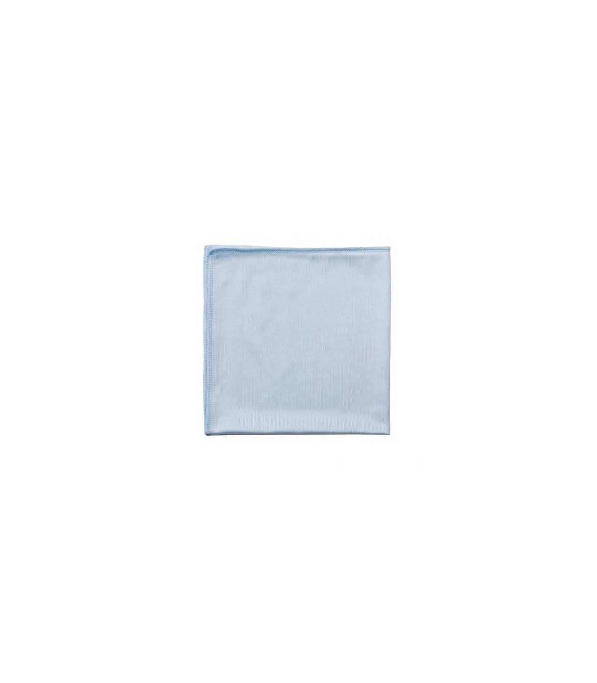 GLOBE 3129Microfiber Cloth - 14x14" Glass/Mirror - Blue, Case: 10, Price by PK - 3129 -  - [unit price]
