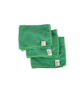 GLOBE 3130GMicrofiber Cloth 16x16" - Green, Case: 10, Price by PK - 3130G -  - [unit price]