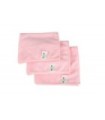 GLOBE 3130PMicrofiber Cloth 16x16" - Pink, Case: 10, Price by PK
