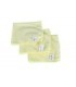 GLOBE 3130YMicrofiber Cloth 16x16" - Yellow, Case: 10, Price by PK - 3130Y -  - [unit price]