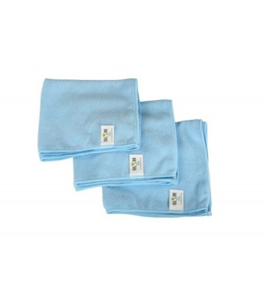 GLOBE 3131BMicrofiber Cloth 14x14" - Blue, Case: 10, Price by PK - 3131B -  - [unit price]