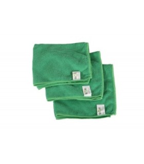 GLOBE 3131GMicrofiber Cloth 14x14" - Green, Case: 10, Price by PK - 3131G -  - [unit price]