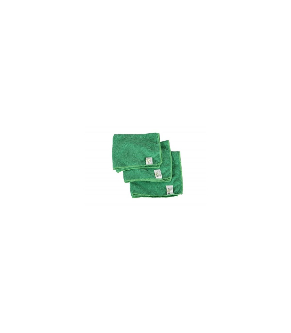 GLOBE 3131GMicrofiber Cloth 14x14" - Green, Case: 10, Price by PK - 3131G -  - [unit price]