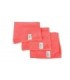 GLOBE 3131RMicrofiber Cloth 14x14" - Red, Case: 10, Price by PK - 3131R -  - [unit price]