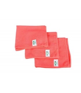 GLOBE 3131RMicrofiber Cloth 14x14" - Red, Case: 10, Price by PK - 3131R -  - [unit price]