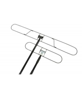 GLOBE 3205Dust Mop - Dual Frame 24x5" Fits Clip/Snap-On Handle, Case: 12, Price by EA - 3205 -  - [unit price]