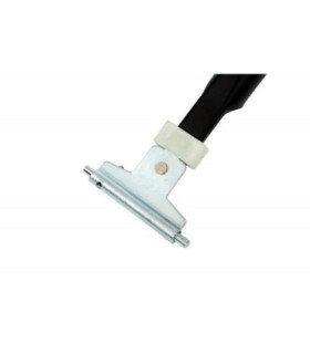 GLOBE 3208Dust Mop - Handle w/Clip-On Clip 60" - Metal, Case: 12, Price by EA - 3208 -  - [unit price]