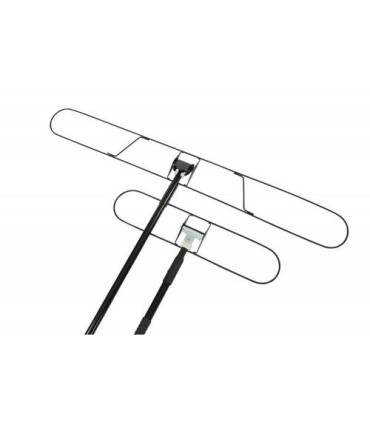 GLOBE 3209Dust Mop - Dual Frame 60x5" Fits Clip/Snap-On Handle, Case: 2, Price by EA - 3209 -  - [unit price]