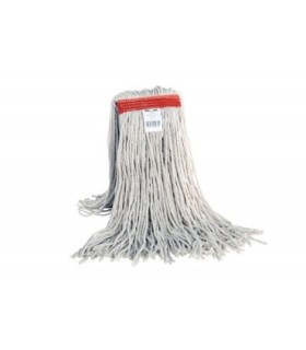 GLOBE 3232Wet Mop - Cot-Pro Cotton Cut End NB 32oz - White, Case: 12, Price by EA - 3232 -  - [unit price]