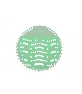 GLOBE 3250GSALE: Urinal Screen - Anti-Splash EVA - Green Apple, Case: 10, Price by PK - 3250G -  - [unit price]