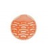 GLOBE 3250OUrinal Screen - Anti-Splash EVA - Orange Mango, Case: 10, Price by PK - 3250O -  - [unit price]