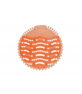 GLOBE 3250OUrinal Screen - Anti-Splash EVA - Orange Mango, Case: 10, Price by PK - 3250O -  - [unit price]