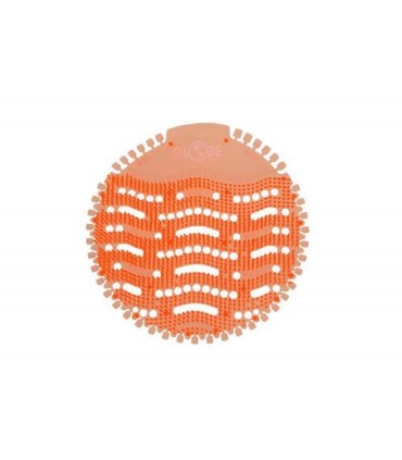 GLOBE 3250OUrinal Screen - Anti-Splash EVA - Orange Mango, Case: 10, Price by PK - 3250O -  - [unit price]