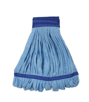 GLOBE 3261Wet Mop - Tube 5" Large - Blue, Case: 12, Price by CS - 3261 -  - [unit price]