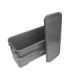 GLOBE 3295Microfiber Charging Bucket with Lid, Case: 1, Price by EA - 3295 -  - [unit price]