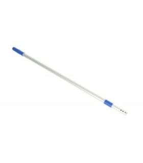GLOBE 3305Telescopic Microfiber Handle 60" - Silver, Case: 12, Price by EA - 3305 -  - [unit price]