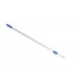 GLOBE 3305Telescopic Microfiber Handle 60" - Silver, Case: 12, Price by EA