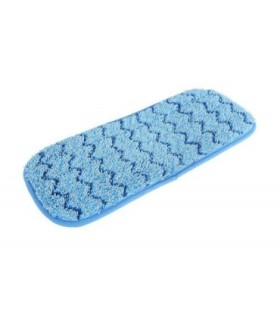 GLOBE 3312Microfiber Wet Pad 12"- Blue, Case: 10, Price by PK - 3312 -  - [unit price]