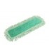 GLOBE 3324Microfiber Dry Pad 24" w/Fringe - Green, Case: 6, Price by CS - 3324 -  - [unit price]