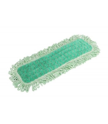GLOBE 3324Microfiber Dry Pad 24" w/Fringe - Green, Case: 6, Price by CS - 3324 -  - [unit price]