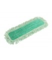 GLOBE 3324Microfiber Dry Pad 24" w/Fringe - Green, Case: 6, Price by CS