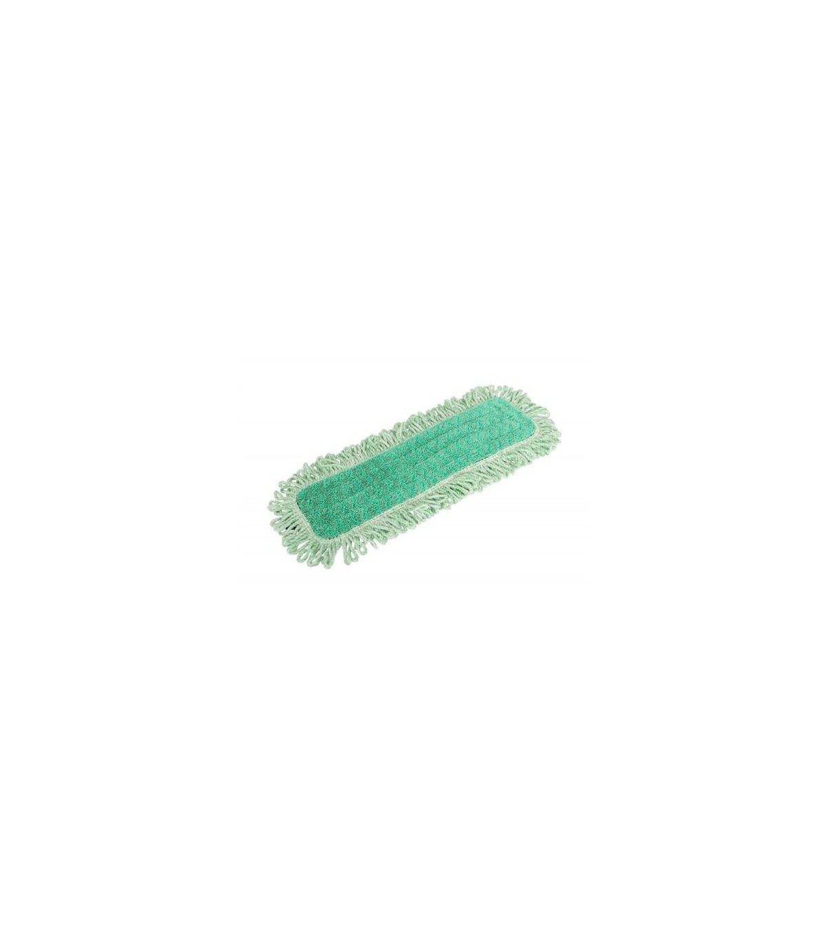 GLOBE 3324Microfiber Dry Pad 24" w/Fringe - Green, Case: 6, Price by CS - 3324 -  - [unit price]