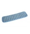 GLOBE 3325Microfiber Wet Pad 18" - Blue, Case: 10, Price by PK