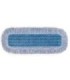 GLOBE 3327Microfiber High Absorbency Wet Pad 18" w/Fringe - Blue, Case: 10, Price by PK - 3327 -  - [unit price]