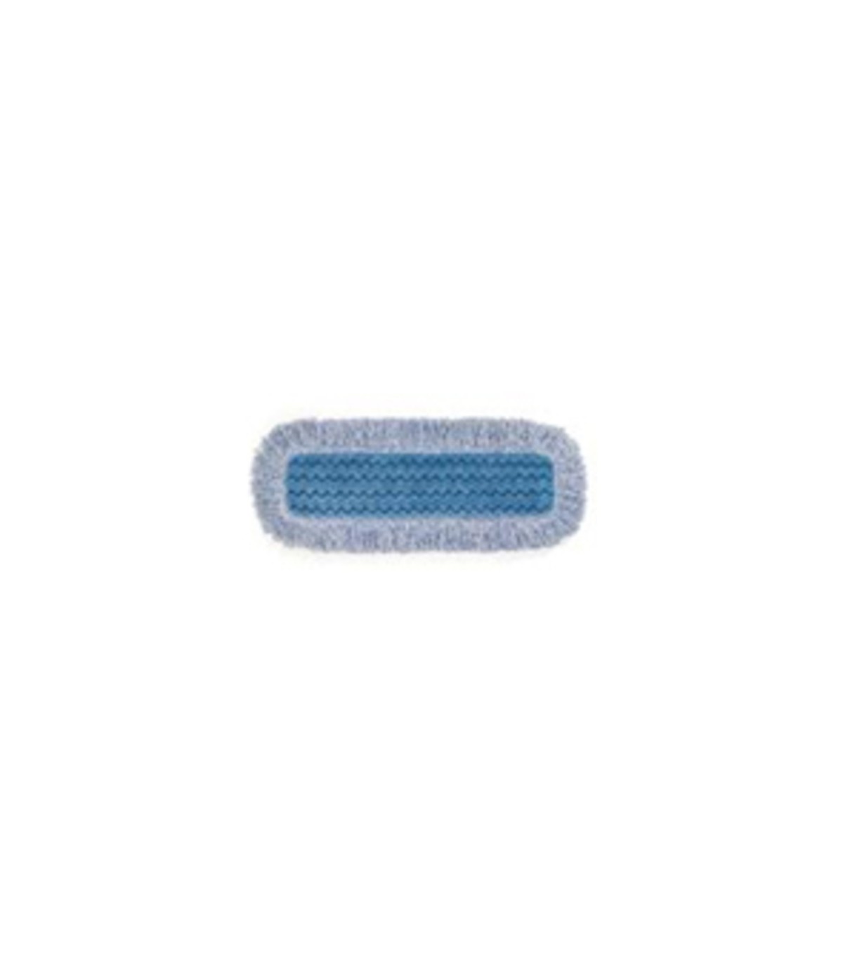 GLOBE 3327Microfiber High Absorbency Wet Pad 18" w/Fringe - Blue, Case: 10, Price by PK - 3327 -  - [unit price]