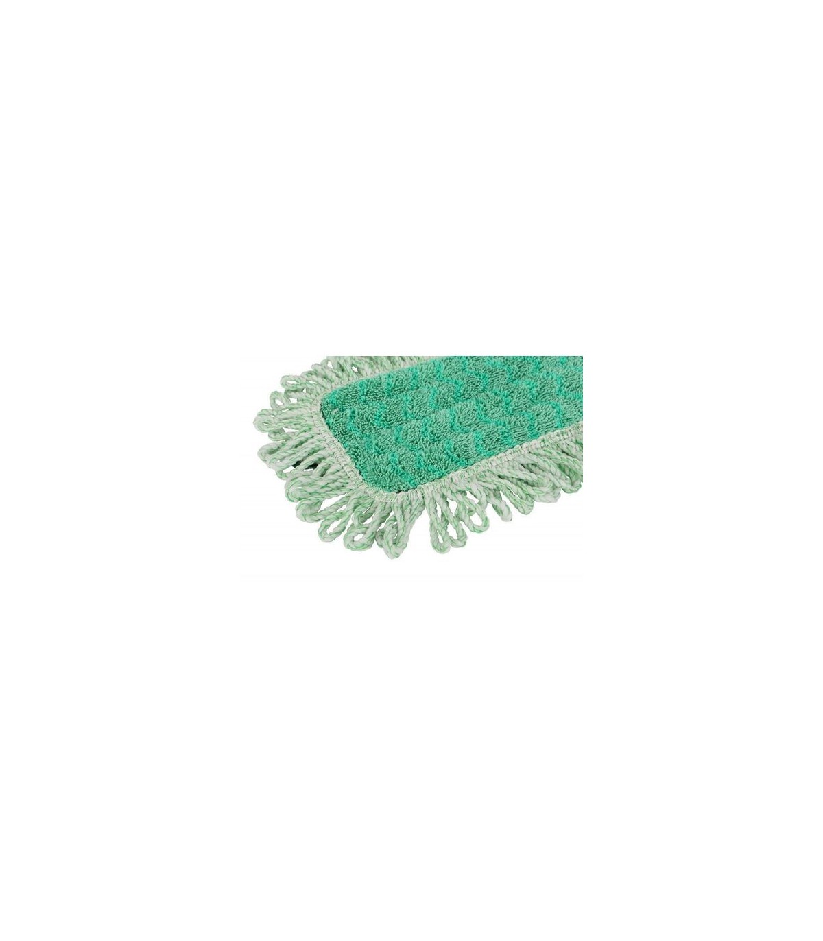 GLOBE 3336Microfiber Dry Pad 36" w/Fringe - Green, Case: 6, Price by CS - 3336 -  - [unit price]