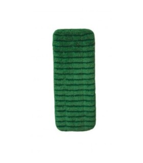 GLOBE 3362Microfiber Dry Pad 12" - Green, Case: 10, Price by PK - 3362 -  - [unit price]
