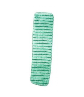 GLOBE 3368Microfiber Dry Pad 18" - Green, Case: 10, Price by PK - 3368 -  - [unit price]