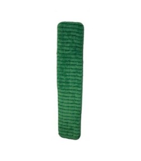 GLOBE 3378Microfiber Dry Pad 36" - Green, Case: 6, Price by CS - 3378 -  - [unit price]
