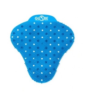 GLOBE 3415BUrinal Screen - Aquos HD Anti-Splash - Blue Fresh, Case: 12, Price by CS - 3415B -  - [unit price]