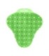 GLOBE 3415GUrinal Screen - Aquos HD Anti-Splash- Green Apple, Case: 12, Price by CS - 3415G -  - [unit price]