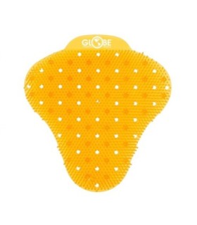 GLOBE 3415OUrinal Screen - Aquos HD Anti-Splash - Orange Mango, Case: 12, Price by CS - 3415O -  - [unit price]