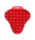 GLOBE 3415RUrinal Screen -Aquos HD Anti-Splash-Red Tropical Fruit, Case: 12, Price by CS - 3415R -  - [unit price]