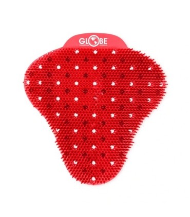 GLOBE 3415RUrinal Screen -Aquos HD Anti-Splash-Red Tropical Fruit, Case: 12, Price by CS - 3415R -  - [unit price]