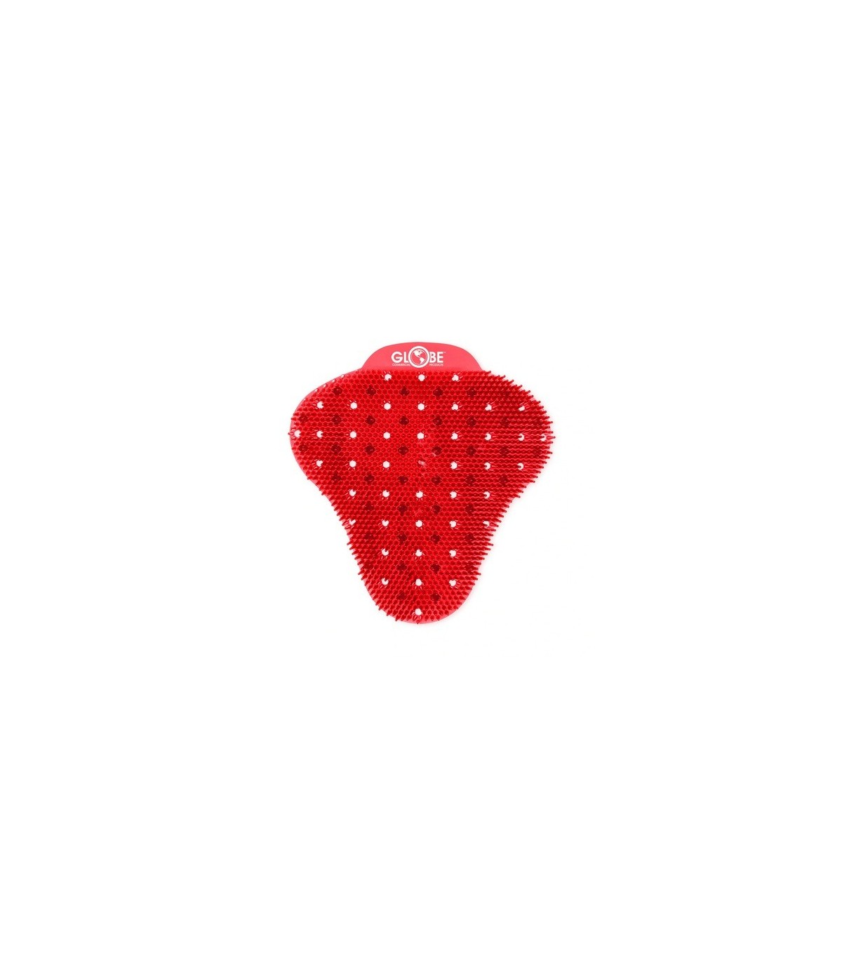 GLOBE 3415RUrinal Screen -Aquos HD Anti-Splash-Red Tropical Fruit, Case: 12, Price by CS - 3415R -  - [unit price]