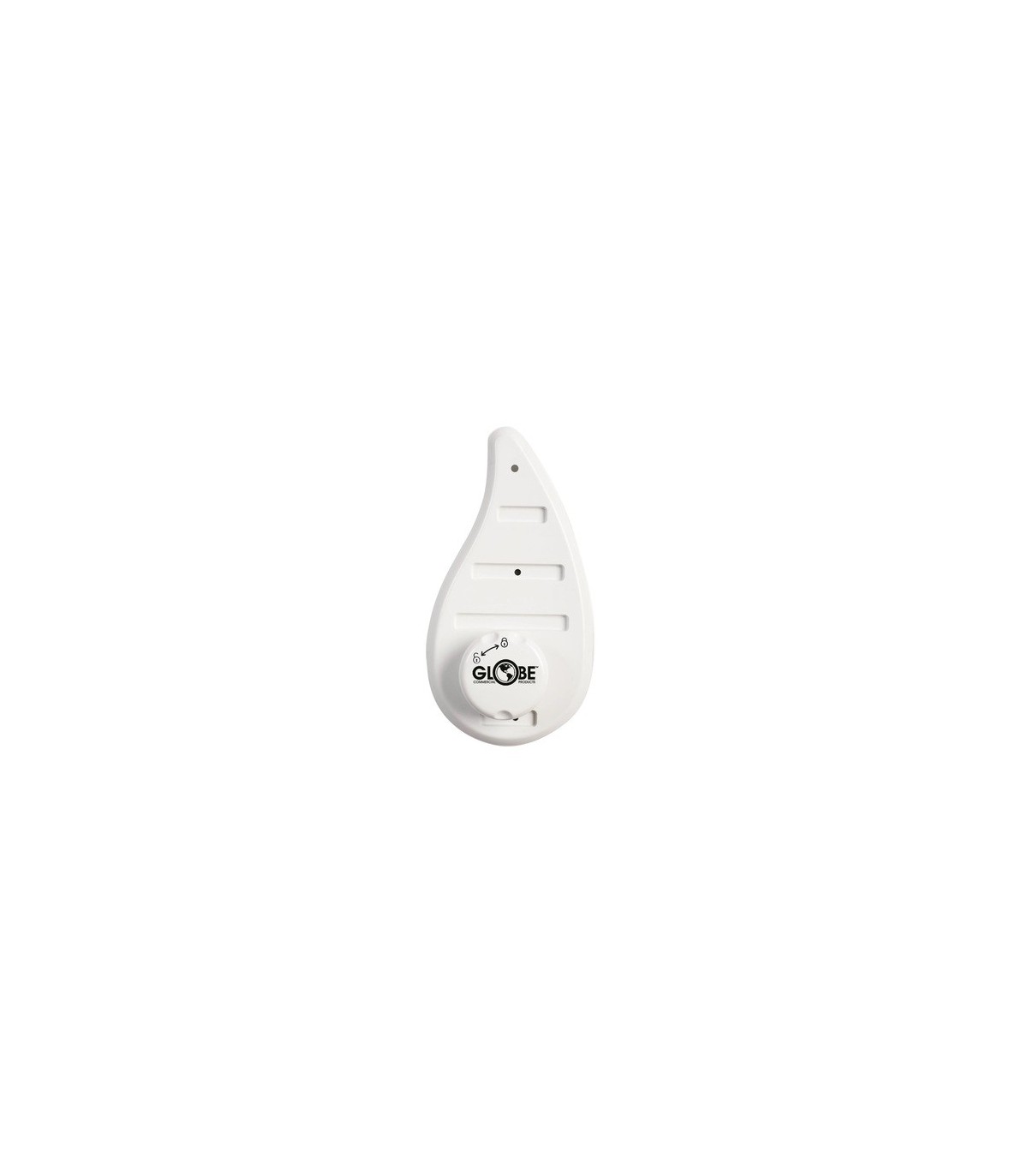 GLOBE 3430Air Freshener - Fresh Drop Base Holder Only - White, Case: 2, Price by CS - 3430 -  - [unit price]