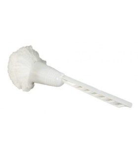 GLOBE 3500SALE: Bowl Swab w/Cup - White, Case: 100, Price by CS - 3500 -  - [unit price]