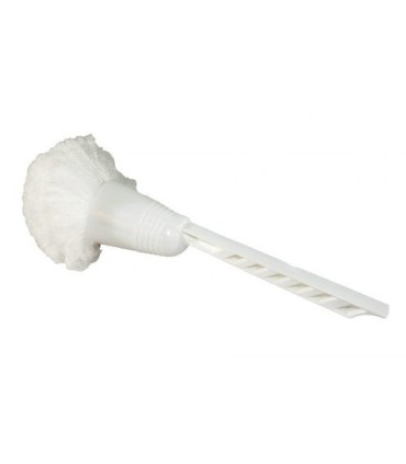 GLOBE 3500SALE: Bowl Swab w/Cup - White, Case: 100, Price by CS - 3500 -  - [unit price]